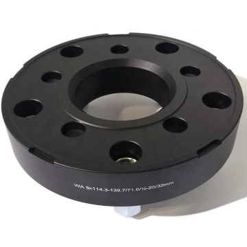 BOTRAK 32mm 5x114.3 to 5x139.7 CB71.6 Alloy Wheel Adapter Spacer for Jeep Cherokee XJ, Comanche MJ, Liberty KJ, Wrangler TJ, YJ