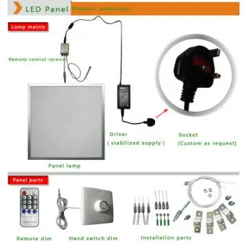 6060 LED Panel Light