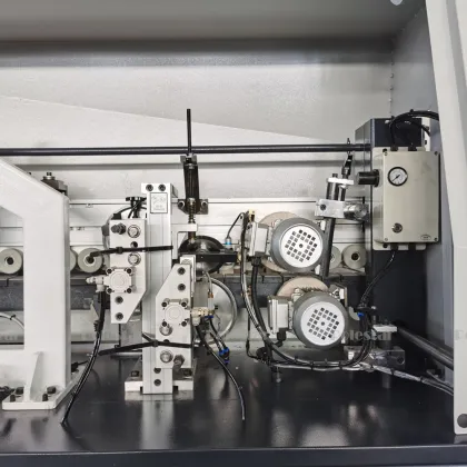 Automatic PVC Edge Bander Machine for SCM: Cutting-edge Solutions for Plywood and MDF Edge Banding