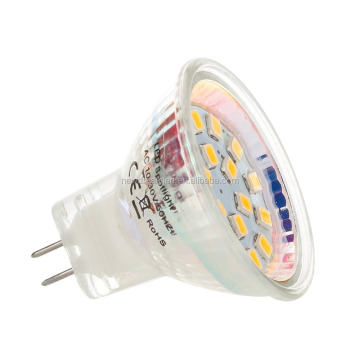 MR11 LED Spotlight 2W 3W - 35mm GU4 LED Bulb for Home Lighting