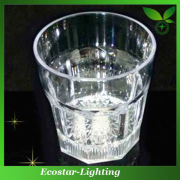 Liquid Activated Flashing LED Cup for Bar Decoration