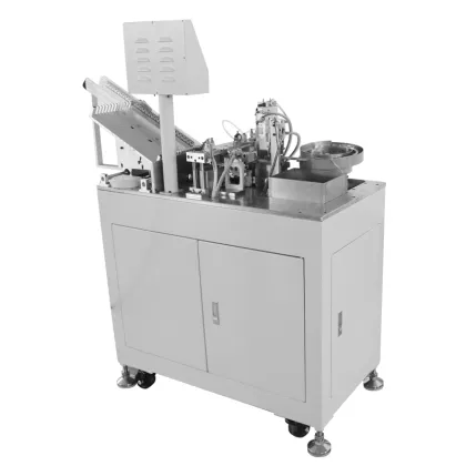 Full-automatic triode magnetic bead dispensing machine