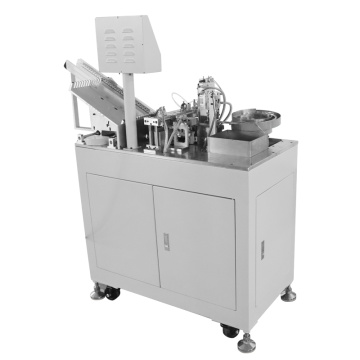 Full-automatic triode magnetic bead dispensing machine