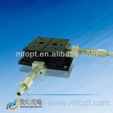 Good Quality xy translation stage/Crossed-Roller Bearing V-Grooved Translation Stage/ Manual linear stages