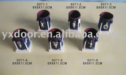 cloth pen holder / nautical pen holder