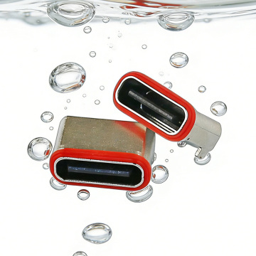Αδιάβροχη υποδοχή SMT 8 ακίδων TYPE-C