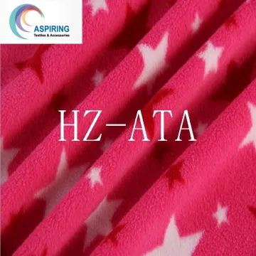 150d/144f Printed Designer Polar Fleece Fabric