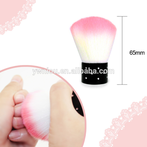 Colorful Useful Acrylic & UV Gel Nail Brush For Nail Art Dust Cleaner
