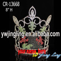 Corona personalizada del concurso de langosta de diamantes de imitación