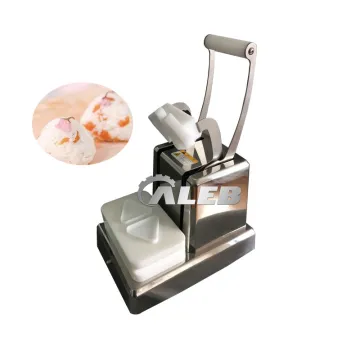 Stainless Steel Triangle Onigiri Pressing and Forming Machine: Perfect Tool for Japanese Food Preparation