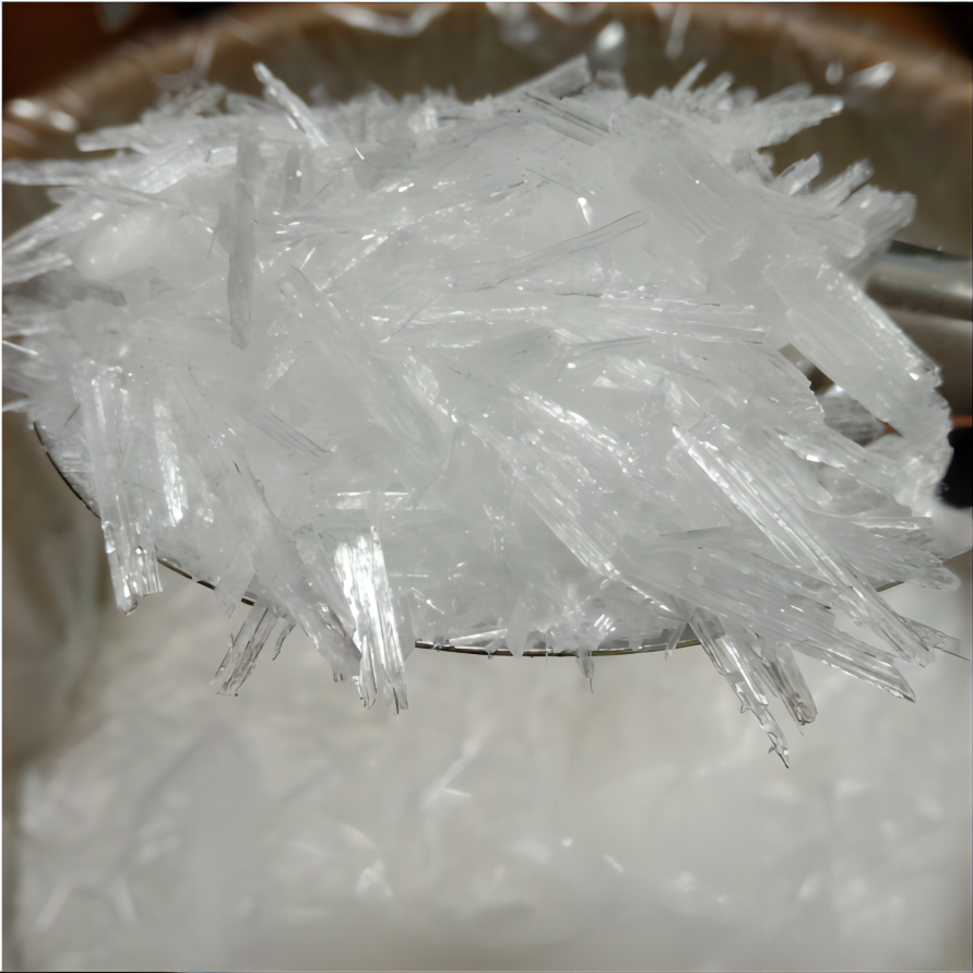 Organic Flavor and Fragrance Intermediate DL-Menthol Crystal