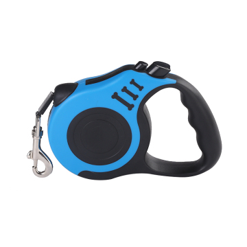 Long History Retractable Dog Leash Rope with Collar Set