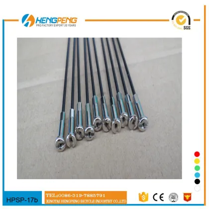 Reinforced steel polish rod city road spokes