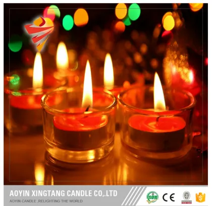 Aromatherapy Romantic Tealight Candles