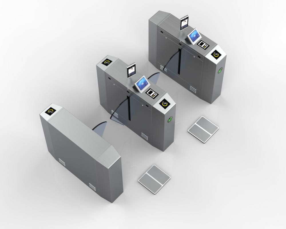 Esd Access Control System Gate Entrance