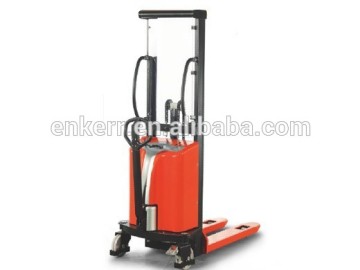 Residual Capacity at different lifting height semi electric stacker