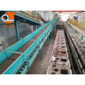 Sand casting moulding line