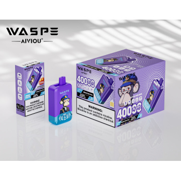 Waspe 40000 Puff Wholesale Cheap Vape Double Flavour