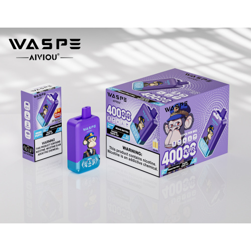 Waspe 40000 Puff Wholesale Cheap Vape Double Flavour