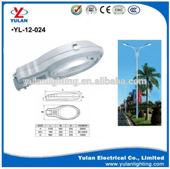 Outdoor Pole Light Street Induction Lighting Manufacturers