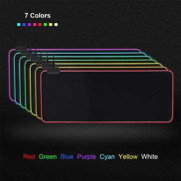 Anti-slip customized gaming LED mouse pads