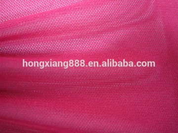 Polyester Spandex Knitted Powernet Fabric