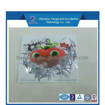 2013 vinyl stickers transparent PASS SGS  HOT sale in USA market