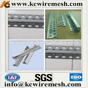 Hot sales!! Kangchen brand perforated metal mesh corner bead for interior drywall .