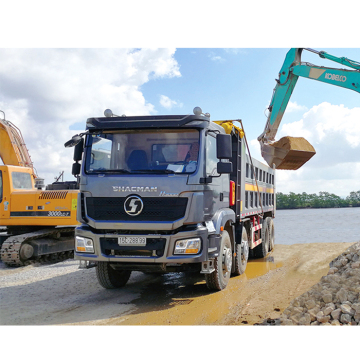 Shacman H3000 8x4 Dump Trucks: 240hp/300hp SX3258MR384/SX3255MR384/SX3255MT384 for Sale