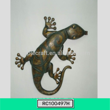 Gecko Metal Outdoor Wall Hangings