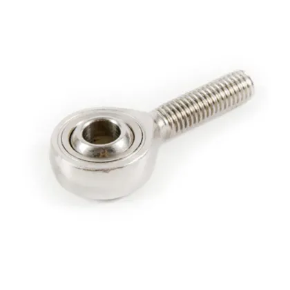 POS12A IKO Right Hand Lubrication Type Rod End With Male Thread