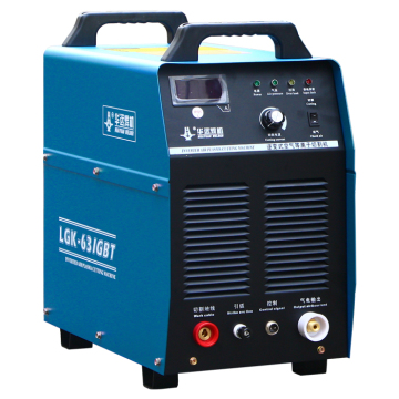 Hochsicherheit IGBT-Wechselrichterluftplasma-Schneidemaschine LGK-63/100/120/160/200/300/400