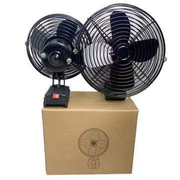 6-inch and 8-inch Rechargeable Wireless Air Cooling Fans for Outdoor Camping