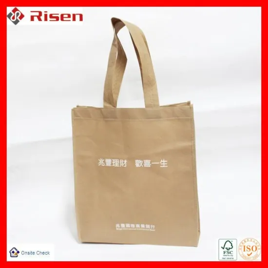 Cheap recycle brown paper bags