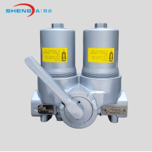 Double Housing Tube Aluminum Hydraulic Inline Filter