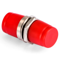 Metal Round Singlemode FC Fiber Optic Cable Coupler