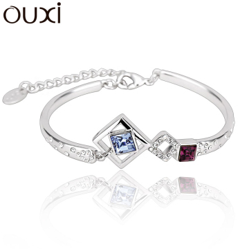 OUXI Fashion Female Jewelry Sale Simple Design Modern Bangles
