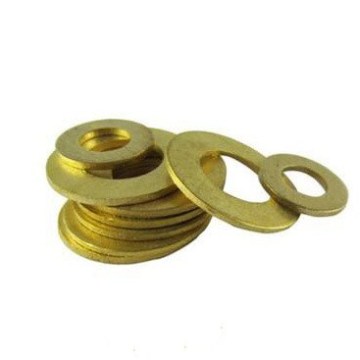 Precision Precision Brass Flat Washer for Screw