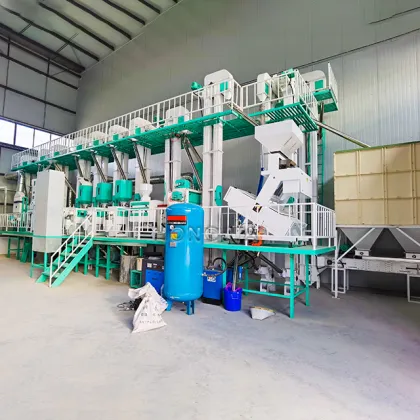 Capacity 40 Ton Per Day Rice Mill Plant for Sticky Rice