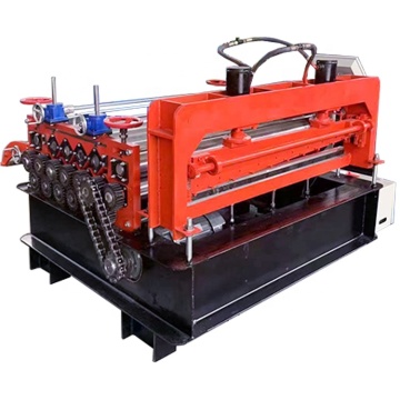 1250mm Width Metal Sheet Straightening Leveling Machine with Slitting Function (3mm Thickness)