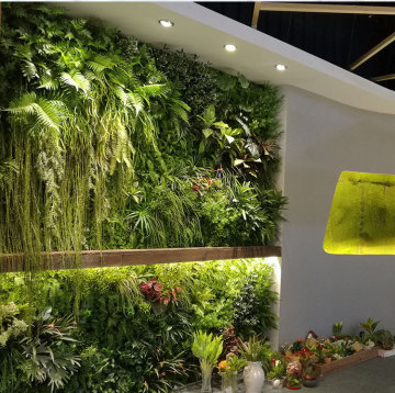 TEARD MUR DE L'HERBE: Panneaux floraux personnalisés et herbe artificielle pour les mariages