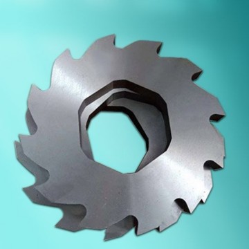 Double Shaft Shredder Blades For Metal Shredding