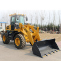 1.6tons wheel loader ZL16 lebih kecil