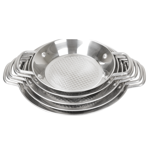 Seafood Potato Pan Stainless Steel 304 Seafood Pan Supplier