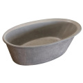 Exquisite haltbare mehrfarbige Betonbadewanne