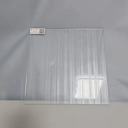 Exquisite 3-12mm Acid-Etched Art Glass for Hotel Bathroom Doors and Windows