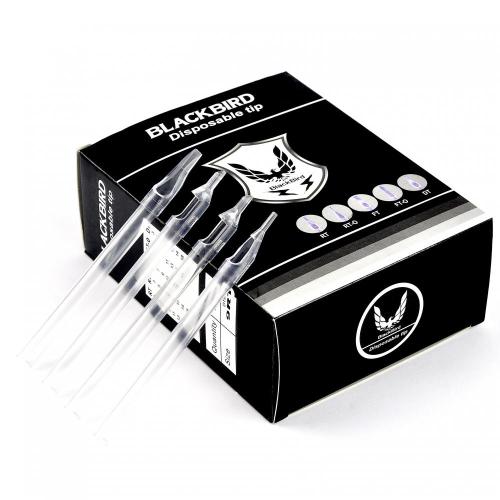 Blackbird Sterilized Long Disposable Tattoo Tips