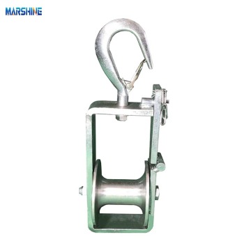 MAR-HR2 Compacte ophangroller 130 mm aluminium bespanblok