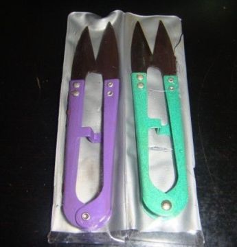 10.7 / 2 / 3.3cm Sewing Scissor Yarn Scissors With Comfortable Handle, Sharp Edge Keep Scissors Has Longer Duration