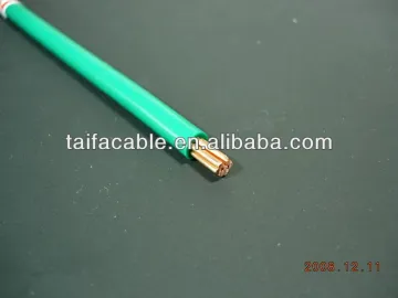 stranded copper conductor PVC insulated wire